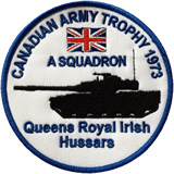A Squadron, Queen's Royal Irish Hussars - United Kingdom